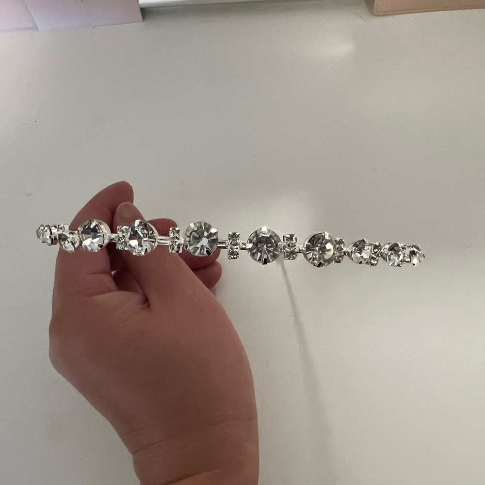 Jewel headband for bride/wedding